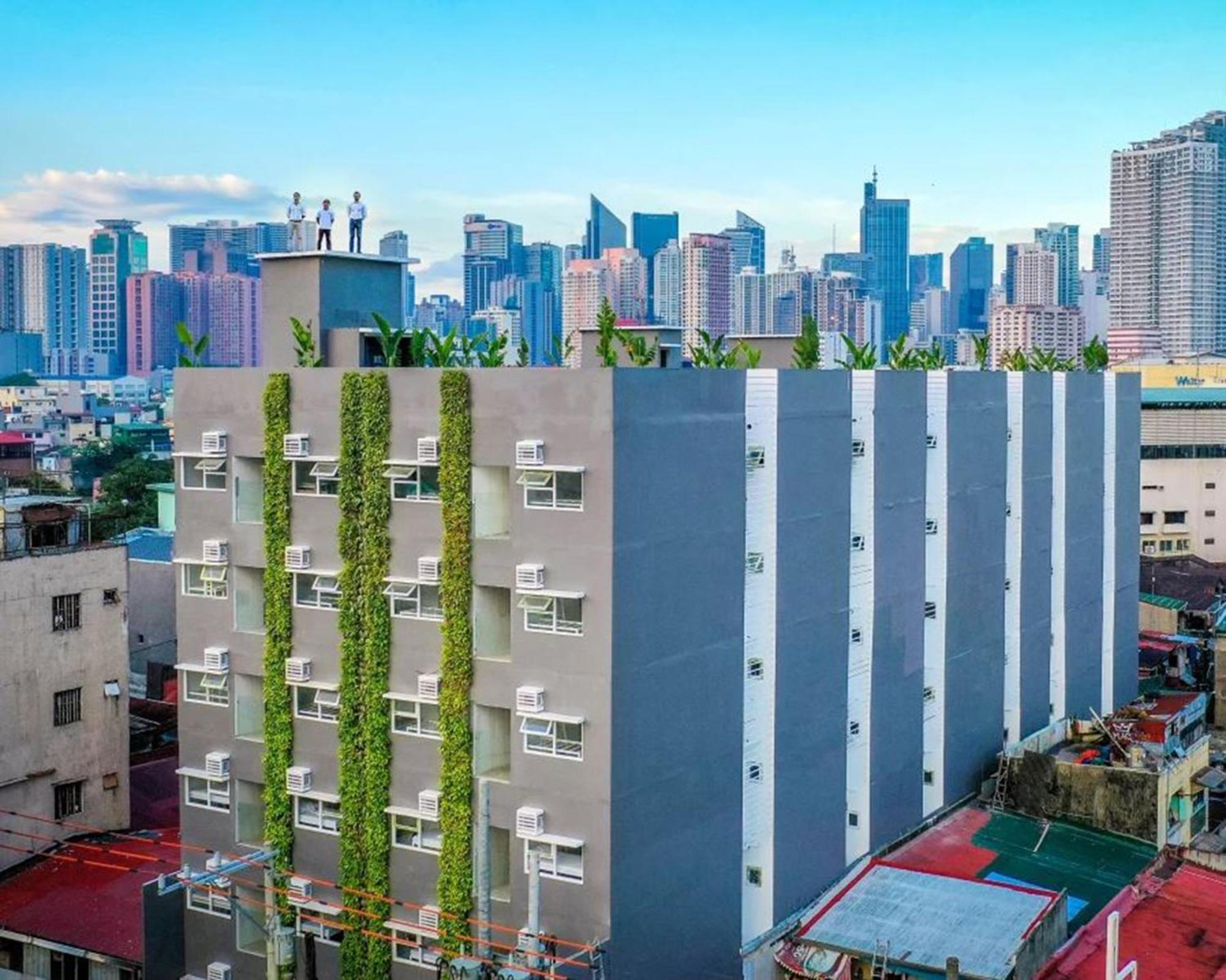 Pasay Centrale Hotel 外观 照片
