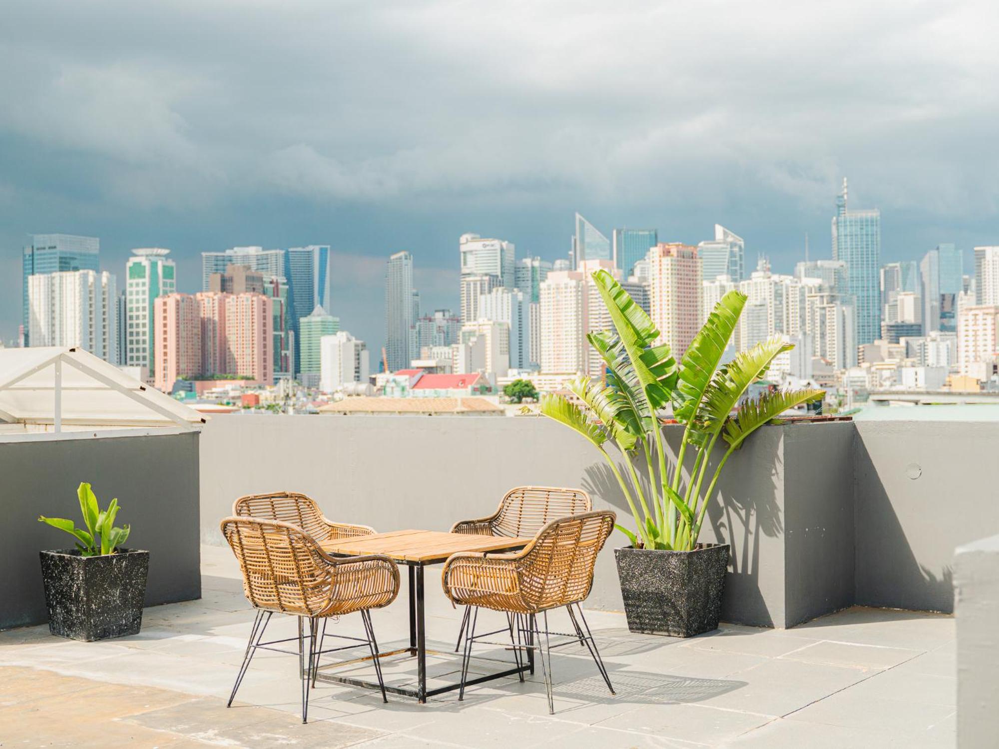 Pasay Centrale Hotel 外观 照片