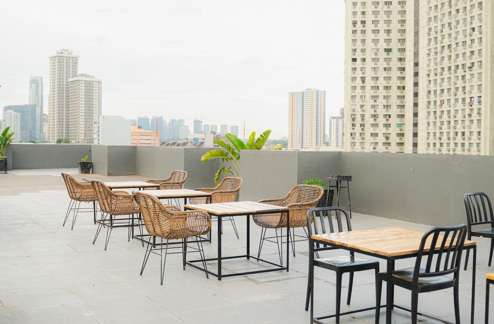 Pasay Centrale Hotel 外观 照片